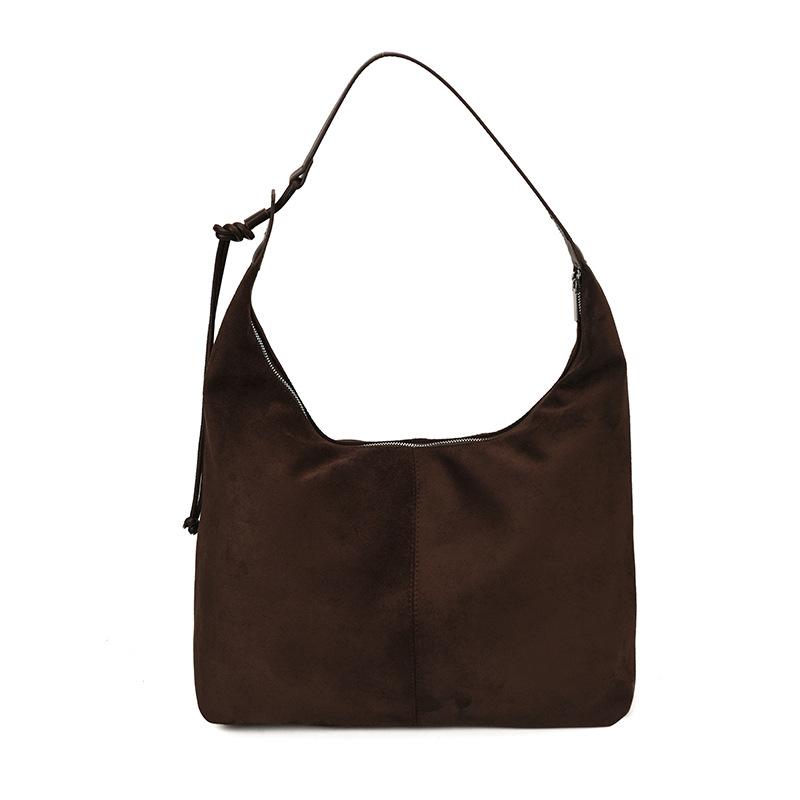 Underarm Bag, Women's Fashionable Shoulder Bag, Handbag, Simple Commuting Tote Bag