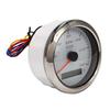 85Mm Marine Tachometer LCD Hour Meter 0-3000 RPM Speedometer 12V/24V Red Backlight Odometer