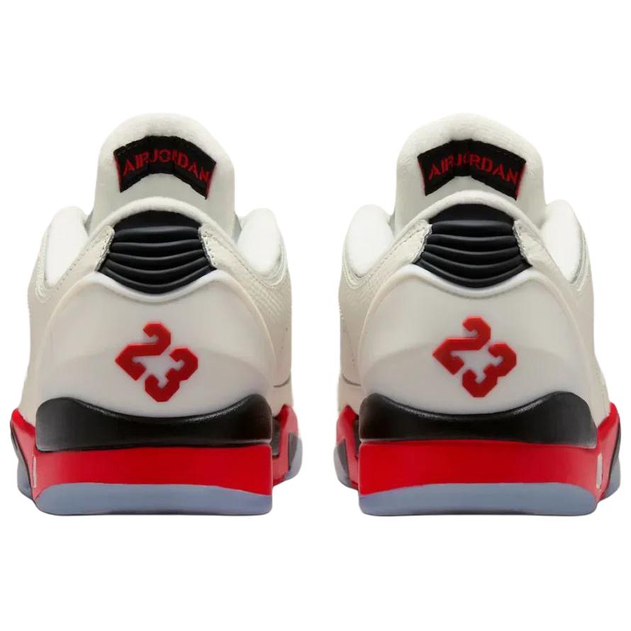 Jordan Air Jordan Sixty Plus Низкие Винтажные Баскетбольные Кроссовки Унисекс Белый Красный IH2047-100