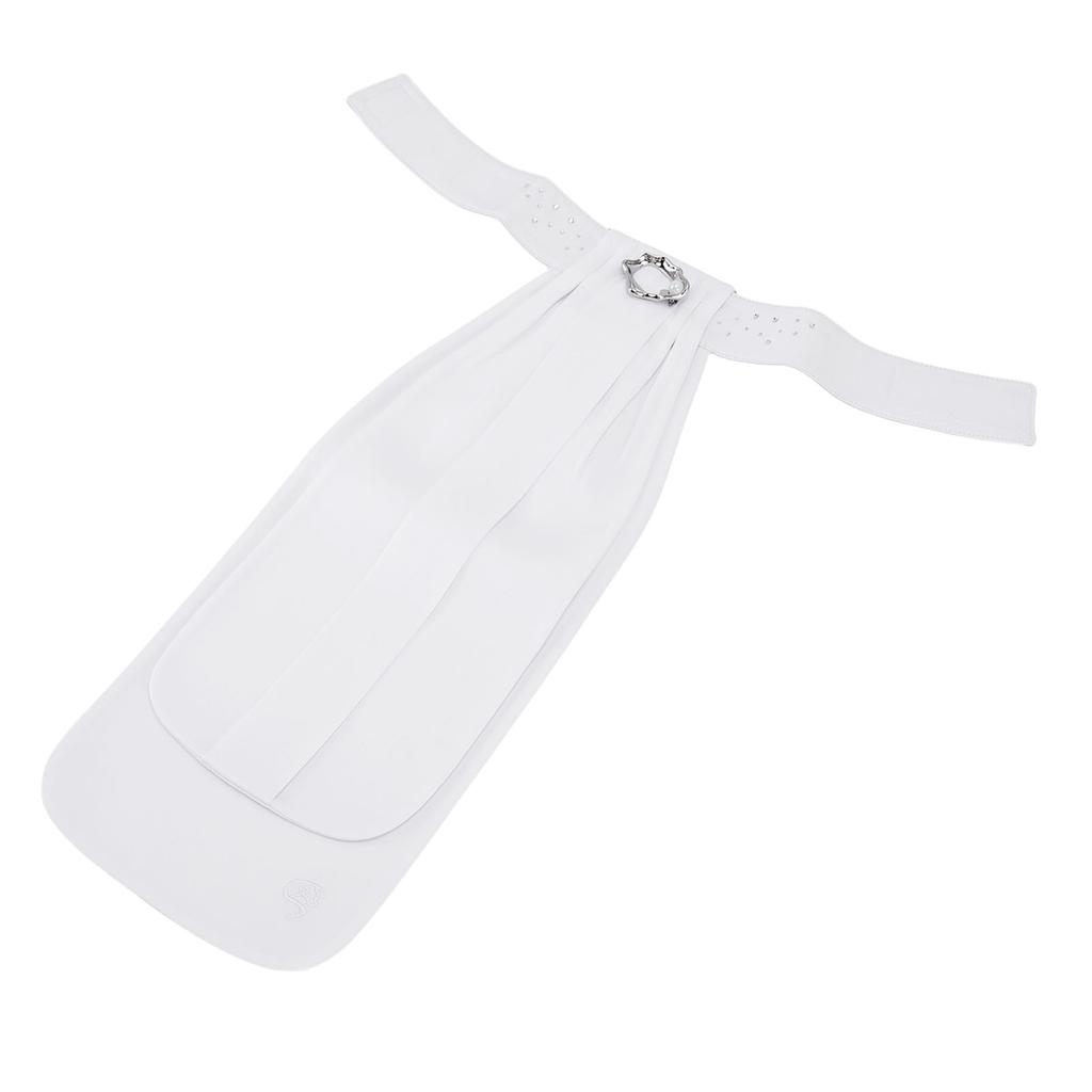 Adult Horse Riding Tie Equestrian Dressage Necktie Collar Equipment for Equestrian Competitions Show Contest S