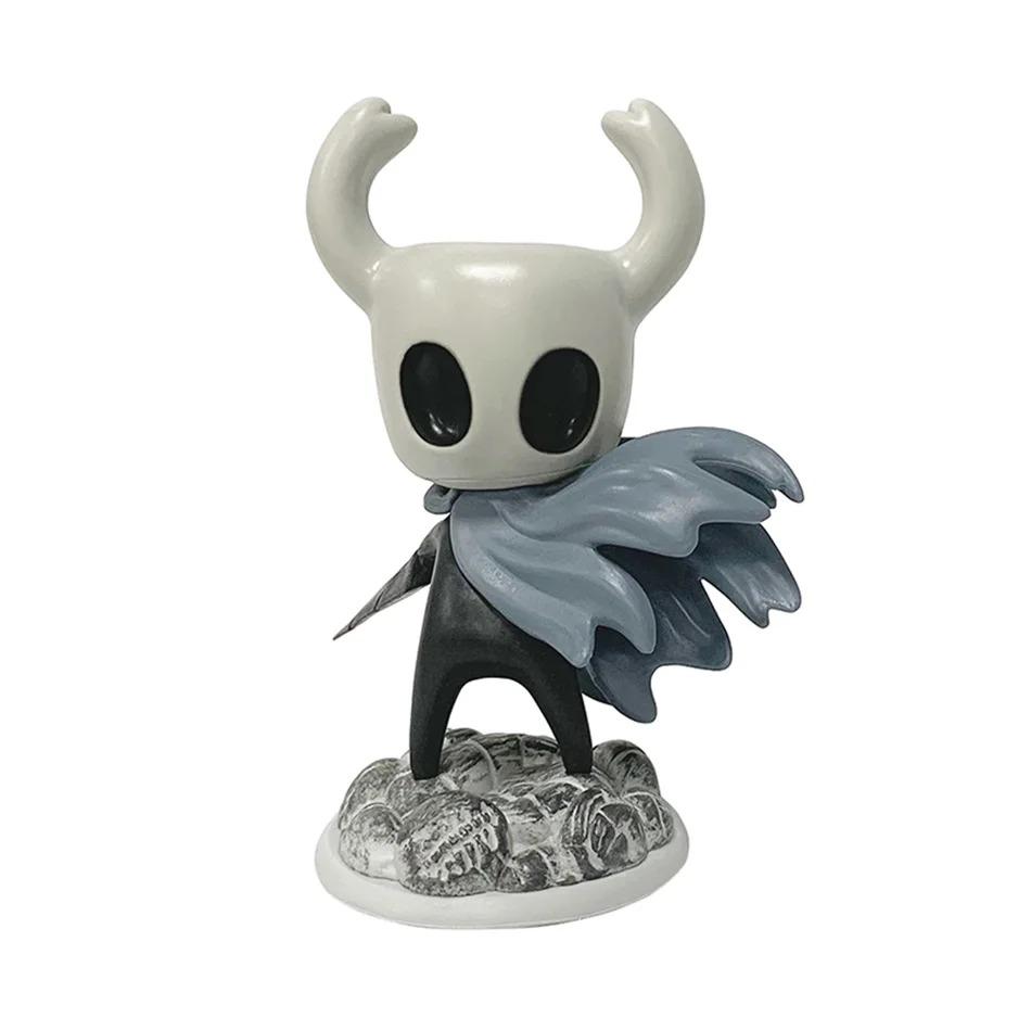 Игра Hollow Knight Аниме Фигурка Декор для стола Хорнет Шерма Игрушка-модель Коллекционная Фигурка-персонаж Мальчик День Рождения Рождество ПВХ Подарок Подвижная Сочлененная Масштаб 2