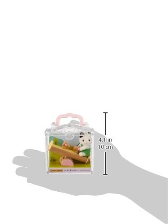 Sylvanian Families Детский домик Дом со знаком ST Эпоха Sylvanian (Детские качели-балансир) Сертифицировано B-40, 3+, Игрушка, Кукольный домик, Семьи, ООО