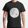 Men Fashion Casual Short Sleeves Certified Selenophile Black Tees Oversized T-shirts
