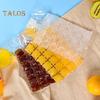 20Pcs Ice Cube Trays Self-sealing Ice Making PVC Eco-friendly Disposable Ice Cube Bags Refrigerator Supplies