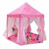 Large Princess Castle Children Indoor Play Tent Portable Tulle Garden Folding Play Tent Playhouse