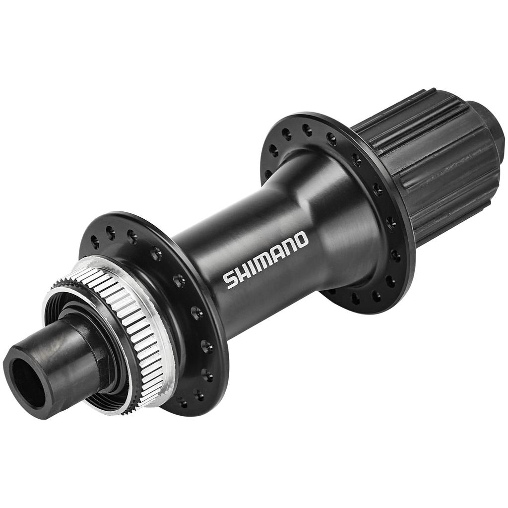 SHIMANO Втулка задняя черная 32H 12ммE сквозная EFHMT400B ALIVIO FH-MT400 OLD142мм
