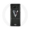 Чехол для Samsung Galaxy S8 Plus Vikings Series Season 6 Logo V Sword Gray Black Background