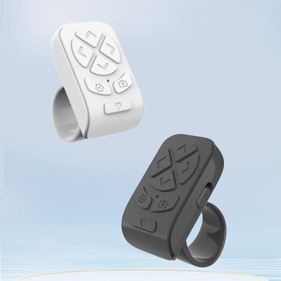 Пульт дистанционного управления, стабильное соединение, универсальный портативный беспроводной Bluetooth-совместимый контроллер для видеосъемки с помощью пальца, автоматический тюнер страниц