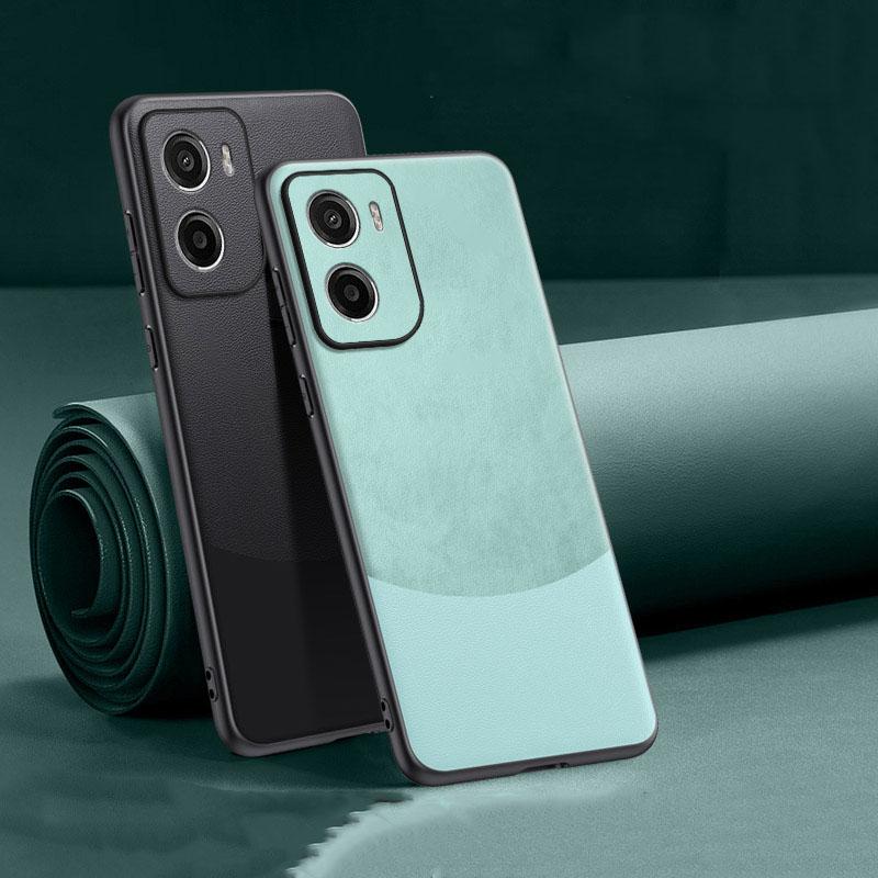 Высококачественный Роскошный Мягкий Кожаный Чехол-Накладка Для Motorola Moto G05 Силиконовый Чехол Для Motorola MotoG05 Задняя Крышка