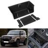 Front Central Control Storage Box for Land Rover Defender 90 110 2020 2021 2022 2023 Stowing Tidying Car Interior Accessories