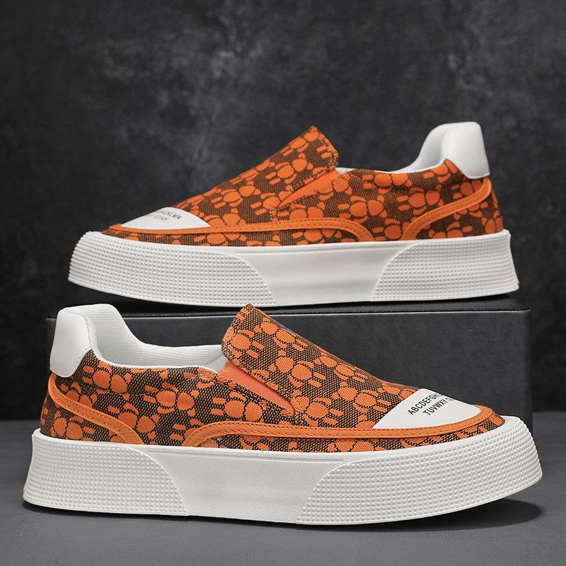 Распродажа новых мужских кроссовок Hanliu Board Shoes, модные тенденции, универсальные мужские туфли, повседневные, легкие, дышащие, удобные и износостойкие