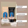 Summer Bronzer for Wheat Skin Tones - Flawless Leg Foundation Brightens, Smooths & Long-Lasts, Easy to Apply & Remove, 30g