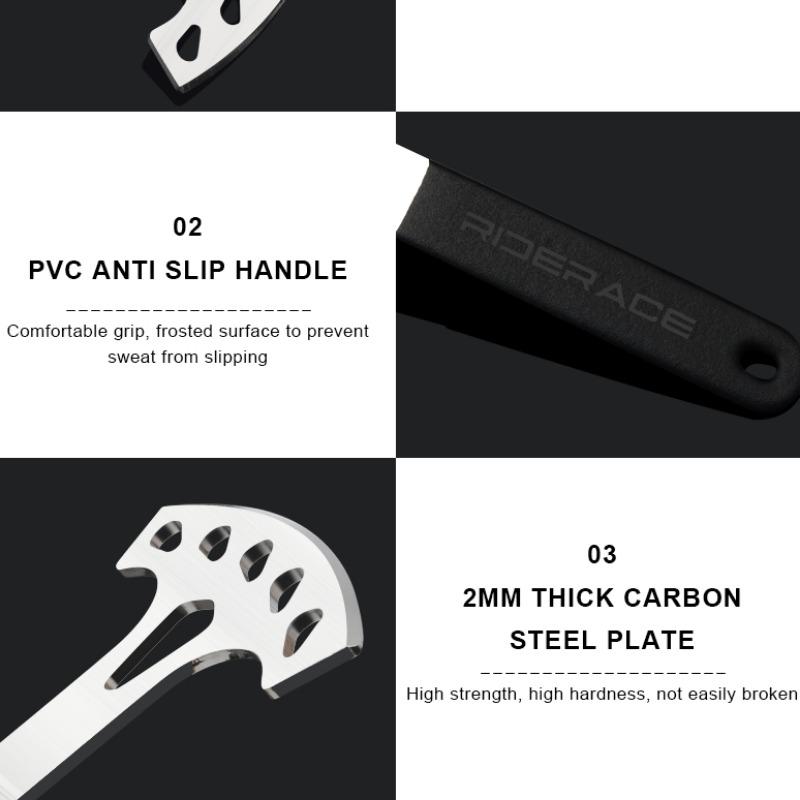 RIDERACE Bike Disc Тормозной Ключ Разжимной Ключ Из Нержавеющей Стали Велосипедный Тормозной Ротор Инструмент Для Ремонта Регулировки Велосипеда