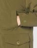21 Модель Golf Blouson Heat Navi Green Down Half Coat Термосохраняющий Водоотталкивающий MGMSJK10 KH00 Эквивалент японского размера 2L [Munsingwear]