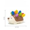Hedgehog Montessori Baby Toys Hand-eye Coordination Fine Motor Training Develop Concentration Children Sensory Educational Toy