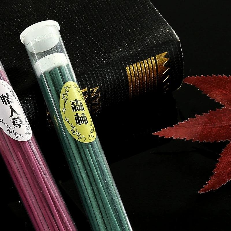 50 шт. благовонных палочек Натуральный аромат ванили, сандала, розы Освежитель воздуха Декор для дома