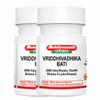 Asli Ayurved Vriddhivadhika Bati 40 Tablets X Pack of 2 for Digestive Wellness & Metabolism Support