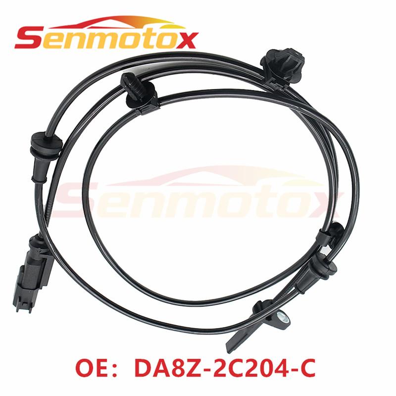 DA8Z-2C204-C Front Left/Right ABS Wheel Speed Sensor DA8Z2C204C For Ford Explorer Flex For Lincoln MKS MKT 2013-2019