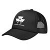 Massey Ferguson Letters Print Baseball Cap for Unisex Women Bulk Snapback Trucker Hats Adjustable Unisex Fishing Mesh-Back Hats