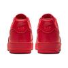 Nike Air Force 1 Low 07 LV8 1 Тройные красные кроссовки унисекс Университетский красный CW6999-600