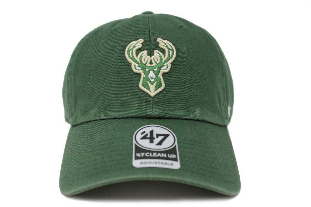 [Forty Seven Brand] Cap 47 CLEAN UP Восточная конференция НБА Milwaukee Bucks Milwaukee Bucks