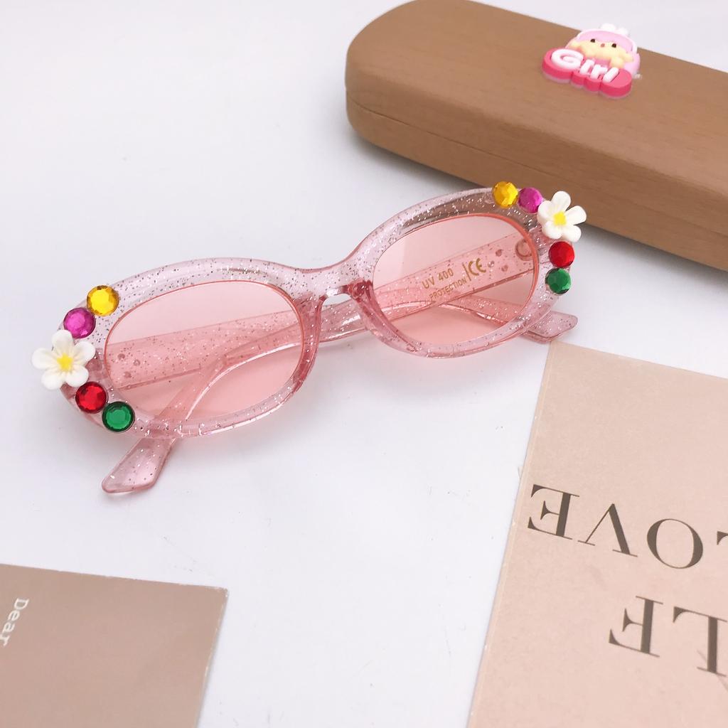 Модные детские солнцезащитные очки своими руками милые цветочные солнцезащитные очки для мальчиков и девочек солнцезащитные очки солнцезащитные очки