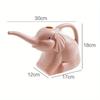 PP Pot Gardening Tools Water Bottle Household Small Water Spray Pot Cute Elephant Shaped Watering Cans