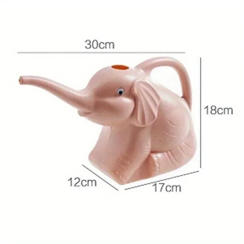 PP Pot Gardening Tools Water Bottle Household Small Water Spray Pot Cute Elephant Shaped Watering Cans
