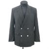 Made In Japan/Double-Breasted Jacket/Men’s L/50/Charcoal Gray/Flap Pockets(USED)