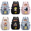 Anime Naruto Schoolbag Children's Backpack Elementary School Bag Boys and Girls Junior High School Students College Students Campus Backpack