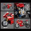 Высокотехнологичные совместимые с мотоциклом Ducatis Panigale игрушки строительные блоки модель мотоцикла игрушки для детей рождественский подарок