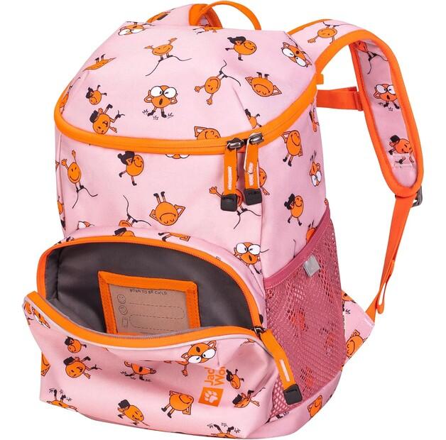 Рюкзак Jack Wolfskin SmileyWorld Erlebnis Pack icon mint leaf (Junior) (2020491-8771)