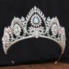 Quality Queen Tiaras and Crowns for Women Bridal Wedding Crown Hair Jewelry Party Birthday Bride Headdress Accessories