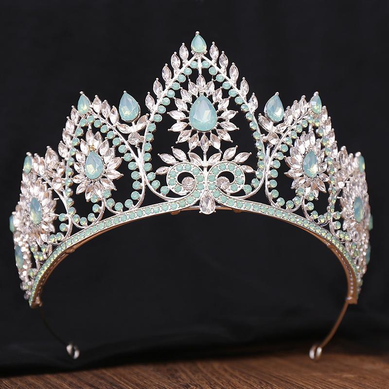 Quality Queen Tiaras and Crowns for Women Bridal Wedding Crown Hair Jewelry Party Birthday Bride Headdress Accessories