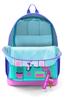 coral high Детский школьный рюкзак бирюзово-розового цвета с мороженым и котом 23751