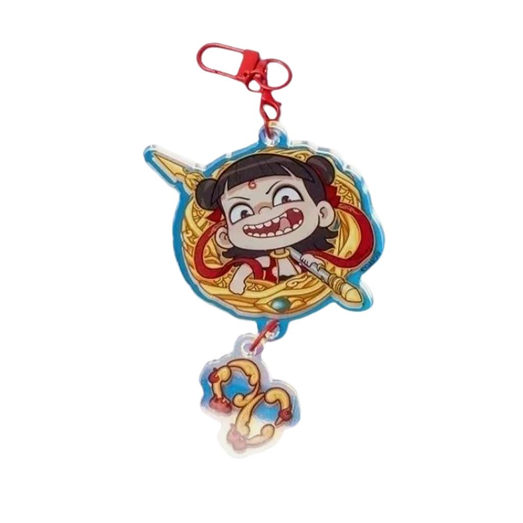 2D аниме брелок украшение подарок, брелок с персонажем мультфильма, креативный аниме товар аксессуар