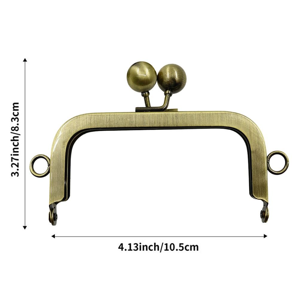 Bag Accessories Bag Making Purse Frame Kiss Clasp Purse Frame Purse Clasp Frame Bag Kiss Clasp Lock