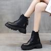 Women's Side Zipper Thick Bottom Boots