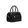 Coach Rowan 26 Solid Color Letter Logo Diamond Quilted Zipper Closure Boston Bag Women Handbags Black CJ610-SVDTV