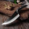 Handmade Stainless Steel Kitchen Chef Boning Knife Fishing Knife Meat Cleaver Cooking Cutter Butcher Knife