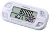 Шагомер Yamasa Clock & Instruments Active Step, Белый, TH-300W