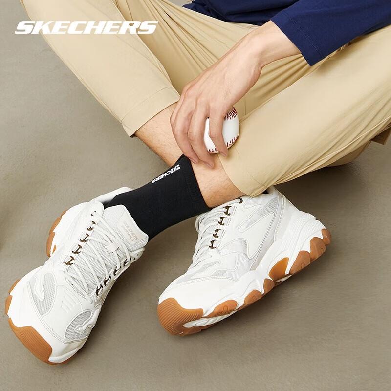 Skechers Мужские ретро-кроссовки для активного отдыха 237121-OFWT