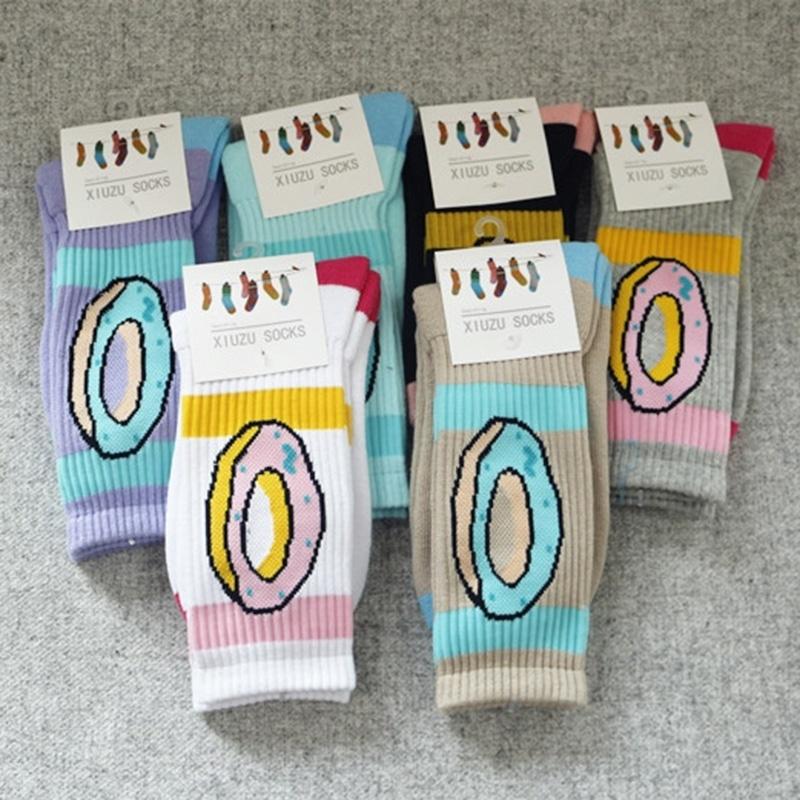 Doughnut Skate Socks Not Odd Future Huf Unisex Tube