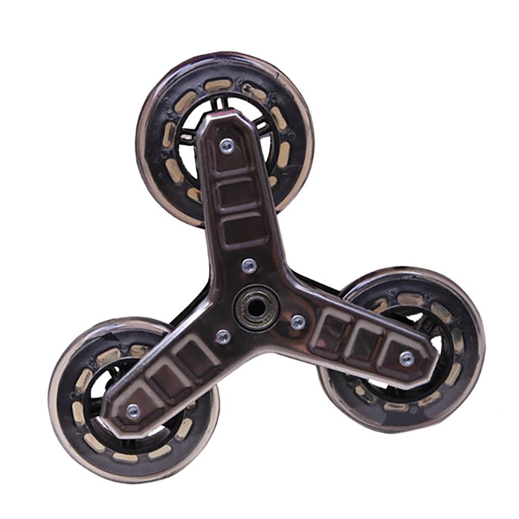 2 шт. Колесо для подъема по лестнице Треугольные ролики для тележки Колесо для подъема по лестнице Колесо для тележки для покупок