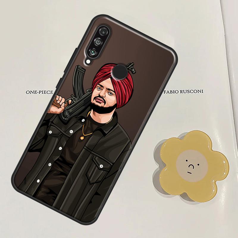 Sidhu Moosewala For Huawei Nova Y60 Y70 Y90 Y61 Y91 3i 7i 8i 11i Nova 11 9 10 SE P20 P30 Pro P40 Lite Case