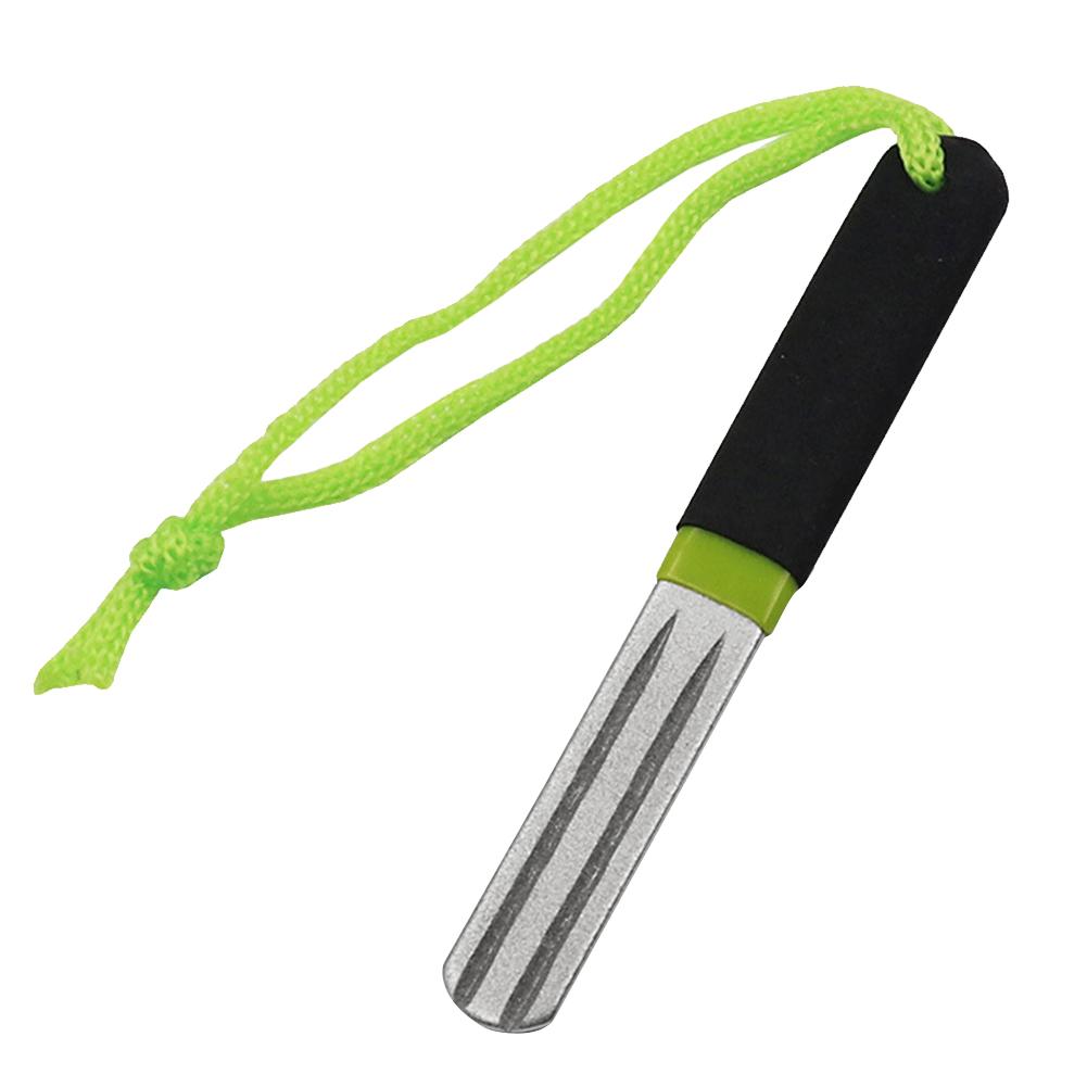 Портативный Алмазный Заточный Камень для Ножей, Точильный Камень, Напильник для Рыболовных Крючков Outdoor