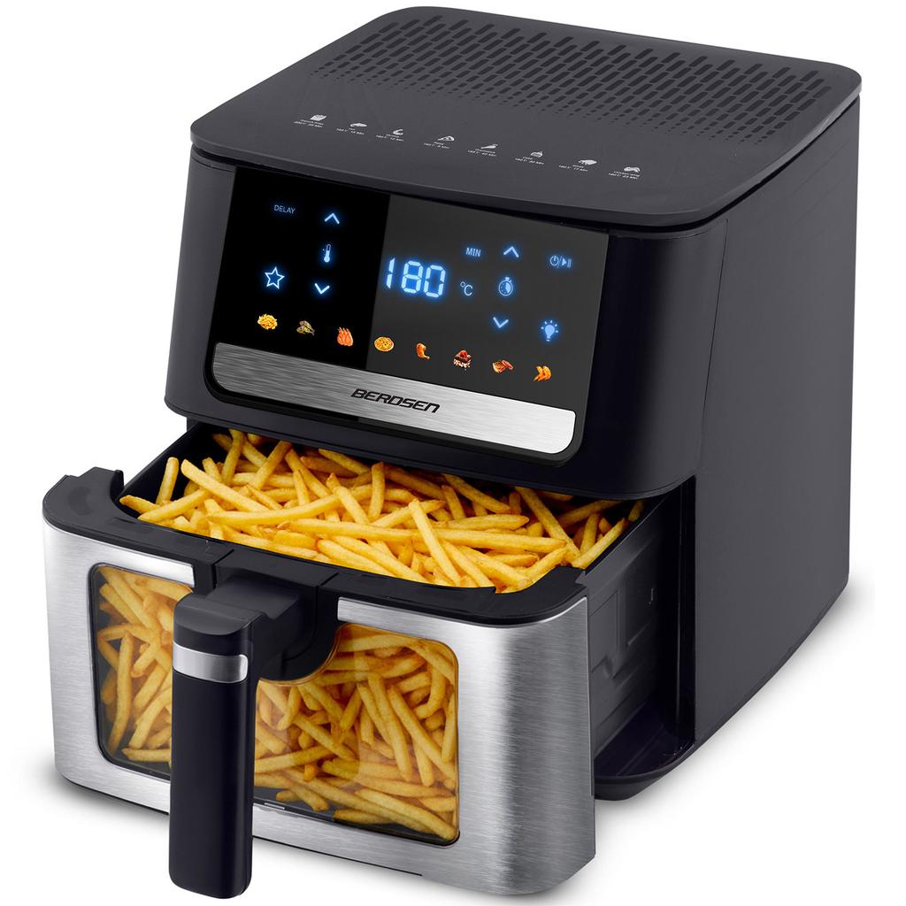 Air Fryer, Oil-Free, Berdsen