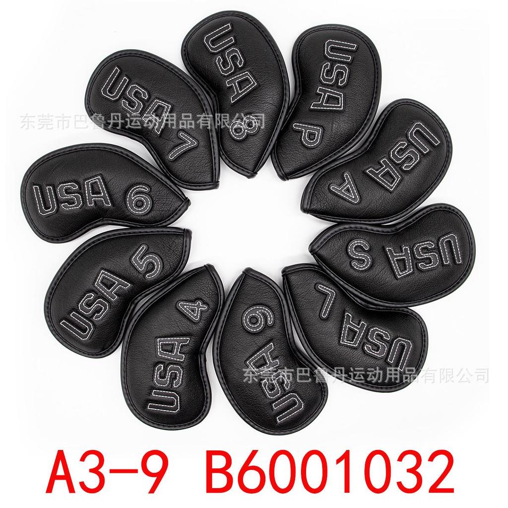 Golf Iron Headcovers - Assorted Styles