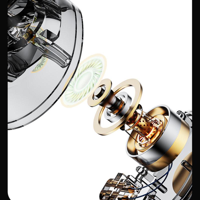 T05 Pro Wired Headphones Can Be Inserted Into HIFI with Wheat -hanging Earbuds Earphones