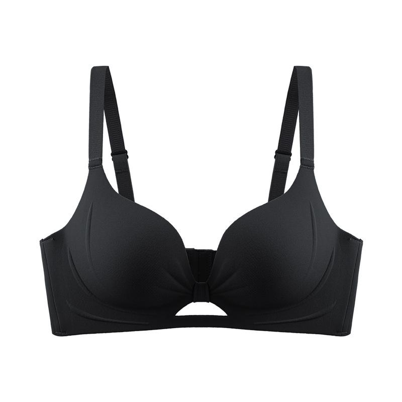 Liquid foundation underwear women's small breasts gather, summer thin styles are invisible and seamless, and the new models receive sub-breasts